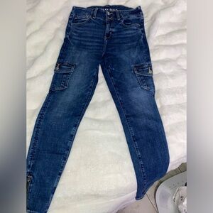 American Eagle Cargo Jeans